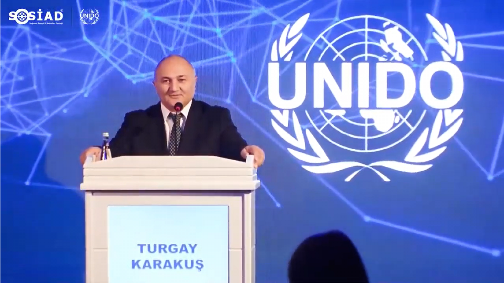 Turgay Karakuş - Opening Speech -Ankara Thematic Meeting