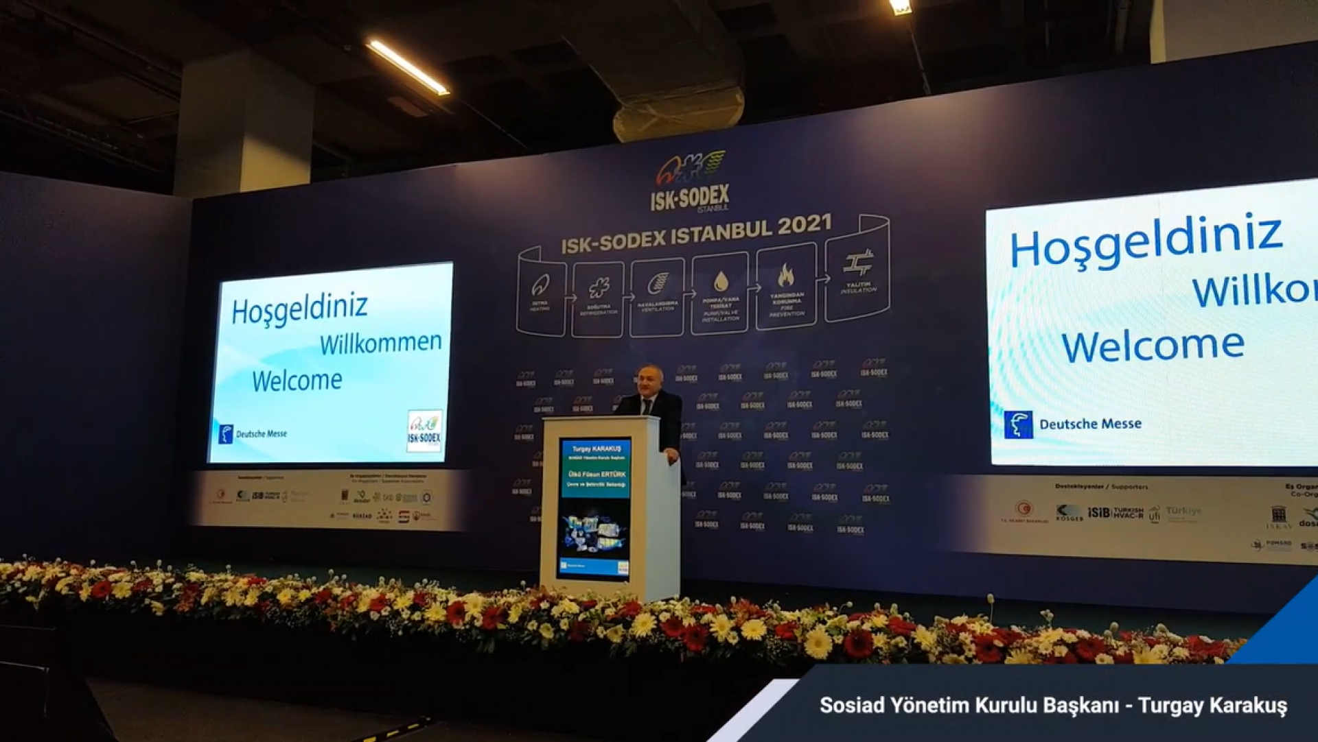 Turgay Karakuş - ISK SODEX 2021