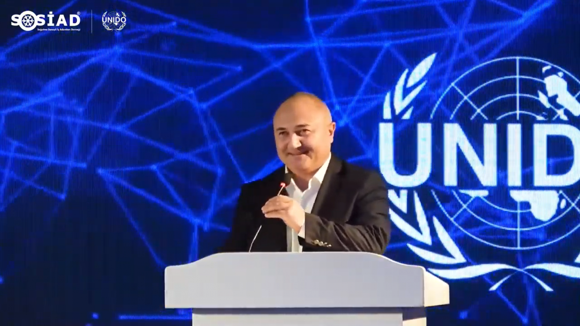 Turgay Karakuş SOSİAD (Yönetim Kurulu Başkanı) - Açılış Konuşması