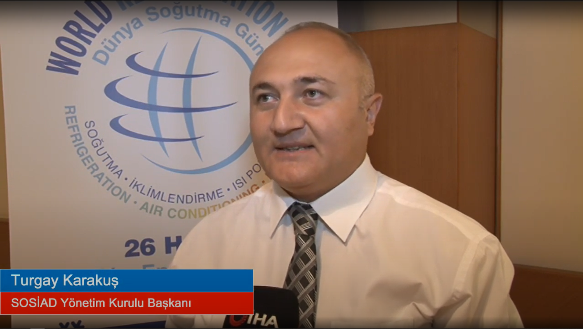 Turgay Karakuş - SOSİAD (Yönetim Kurulu Başkanı) Röportaj