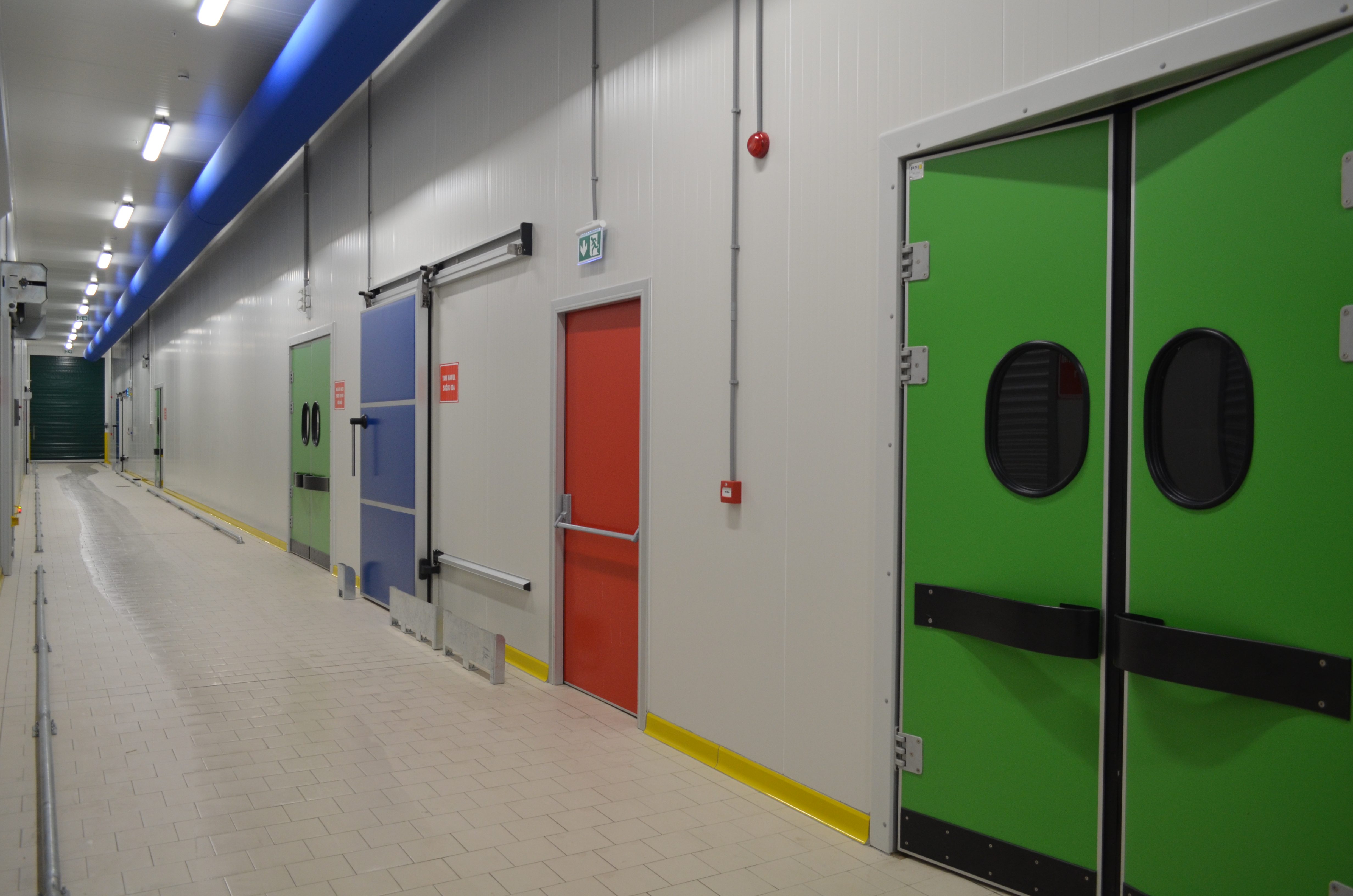 Cold Storage Doors